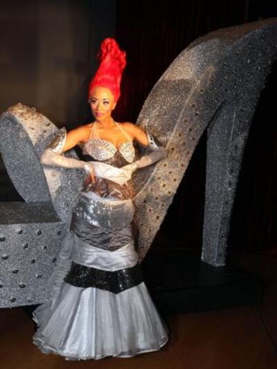 Στη φωτ. η Σάγια.