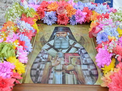 ΑΧΑΪΑ: ΔΕΙΤΕ ΦΩΤΟ από τον εορτασμό του Αγίου Γρηγορίου Μητροπολίτου Δέρκων στη Ζουμπάτα