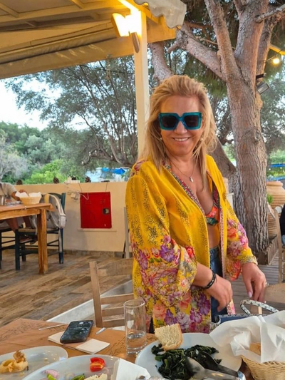 Δέσποινα Μοιραράκη: Κάνει διακοπές στη Λευκάδα