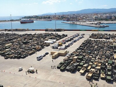 Economist για Αλεξανδρούπολη: Λιμάνι στρ...