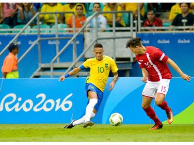 Ποδόσφαιρο: Ολυμπιονίκης η Βραζιλία του Νεϊμάρ