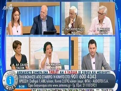 Κανέλλη - Παυλόπουλος για τη Βραζιλία