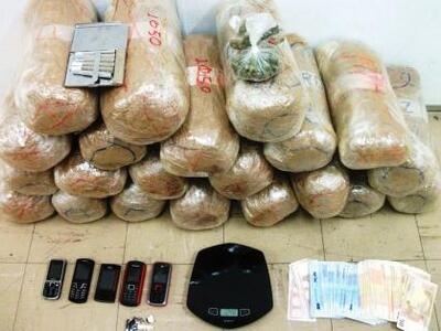  «Ποτάμι» ρέουν τα ναρκωτικά από την Αλβ...