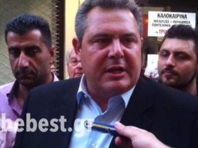 Καμμένος: Πρόσκληση επιστροφής σε Μακρή,...