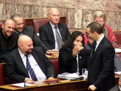 Ήρθη η ασυλία Κασιδιάρη για την υπόθεση ...