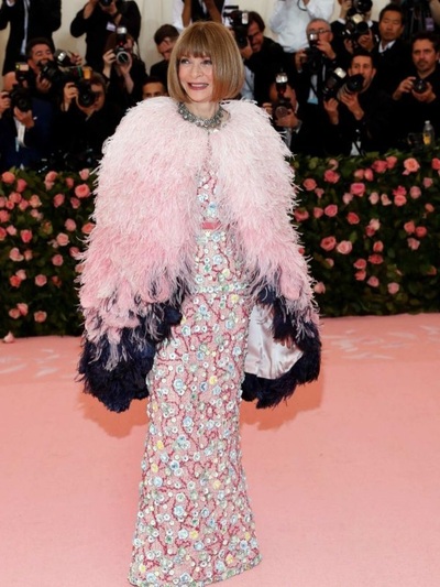 Mια από τις εμφανίσεις της στο Met Gala