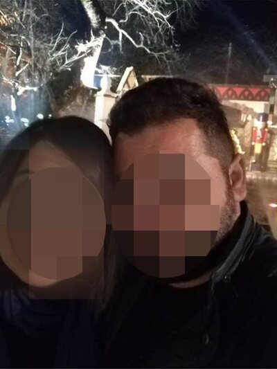 Η 30χρονη Ροδούλα Τσαγκαράκη, ο 29χρονος σύζυγός της Κώστας Γιαννακάκης