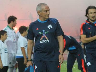 Παναθηναϊκός: Τέλος ο Φερέιρα, αναλαμβάνει ο Ρότσα