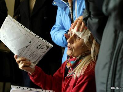 Ένταση και κλάματα στη ΔΕΗ της Πάτρας απ...