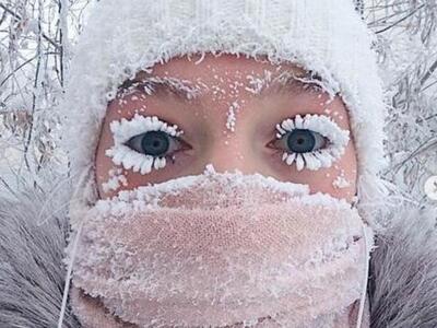 Ρωσία: Από το κρύο πάγωσαν μέχρι και... ...