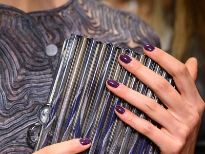 Μοβ για χειμερινό clubbing 