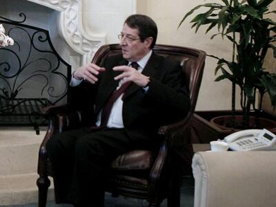 Διάγγελμα Αναστασιάδη απόψε για το Κυπρι...