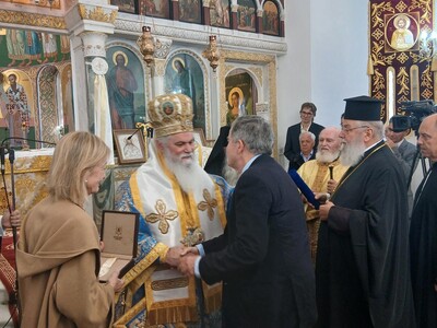Επίσημη και πανηγυρική επαναλειτουργία Ι...