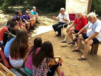 ΔΕΙΤΕ ΦΩΤΟ από την Κατασκήνωση των Παλαι...