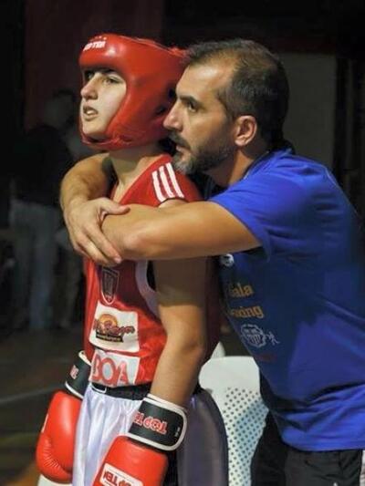 Ο Νίκος Πλέας με την κόρη του Φωτεινή Πλ...