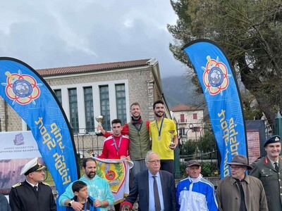 Ο Αθηνόδωρος στον αγώνα μνήμης του Καλαβ...