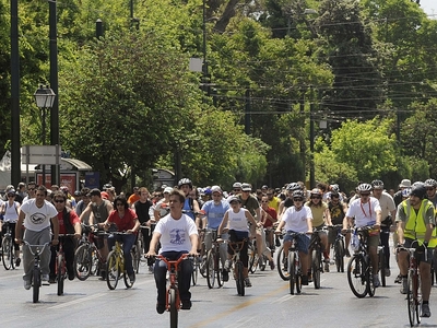 Οι Πατρινοί δεν επιλέγουν το ποδήλατο ως...
