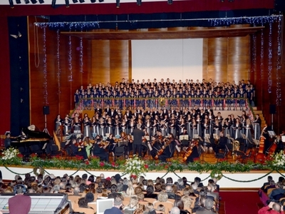 Πολυφωνική Χορωδία Πάτρας: 40 χρόνια Πολ...