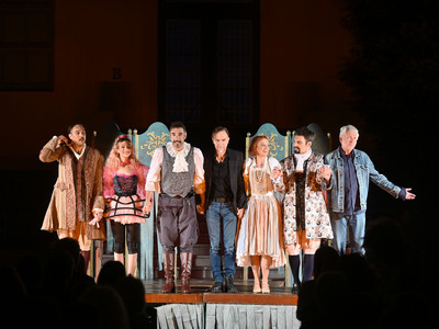 Από την πρεμιέρα της παράστασης "Η ...