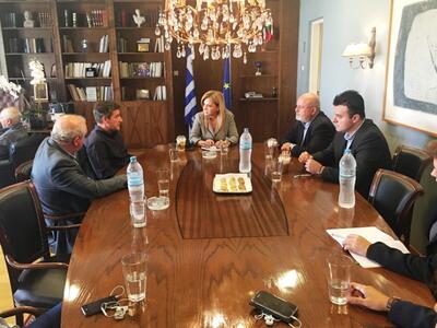 Στο Μεσολόγγι ο Γιώργος Καμίνης 