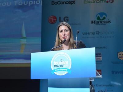 Πένη Ξυπολιά - Marketing Director Grecotel