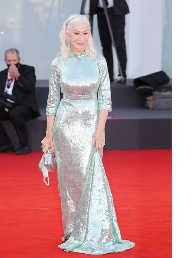 Ελεν Μίρεν με Dolce e Gabbana