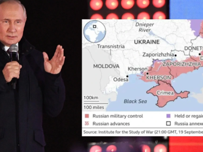 BBC - Πόλεμος στην Ουκρανία: Τι σημαίνει...