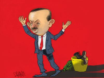 Ο Ερντογάν μετά το πραξικόπημα της Τουρκ...