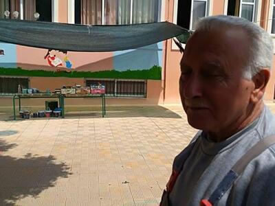 Ο αγαπημένος παππούς των μαθητών της Πάτ...