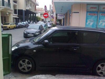 Πάτρα: Το "όμορφα παρκαρισμένο&quot...