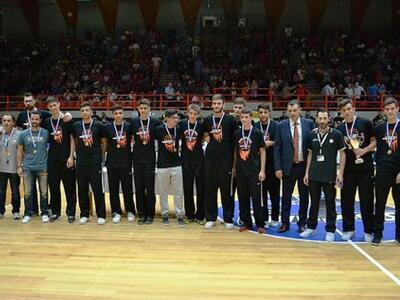 Μπάσκετ: Ο Προμηθέας βράβευσε την παδική του ομάδα