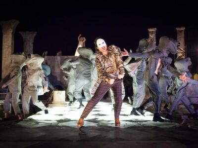 Σκηνή από τους "Βατράχους" του...