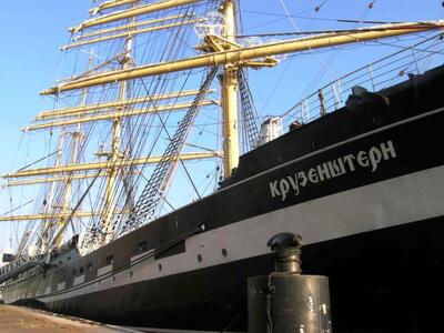 Έφυγε από την Πάτρα το ρωσικό ιστιοφόρο ...