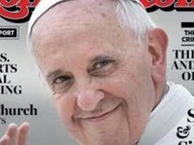 Κι όμως στο εξώφυλλο του νέου τεύχους το...