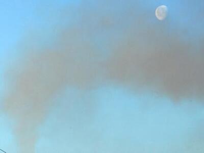 Πάτρα: Η αιθαλομίχλη γεμίζει τις πνευμον...