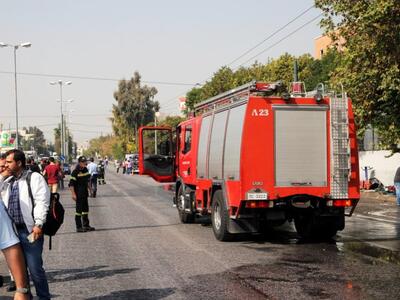 Ηγουμενίτσα: Φωτιά σε λεωφορείο με 50 επ...