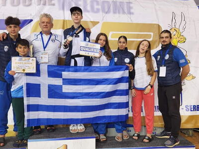 Αστραπή: Χρυσό μετάλλιο ο Αποστόλης Πανα...