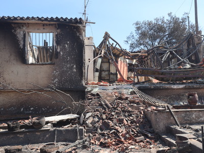 Φωτιά στην Ανατολική Αττική- Ξεκίνησαν ο...