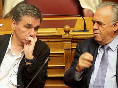 Βέτο Τσακαλώτου για τον Κουρουμπλή- Ψυχρ...