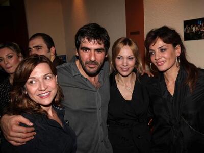 Μαρία Ζορμπά, Αντώνης Καρυστινός, Λίνα Σ...