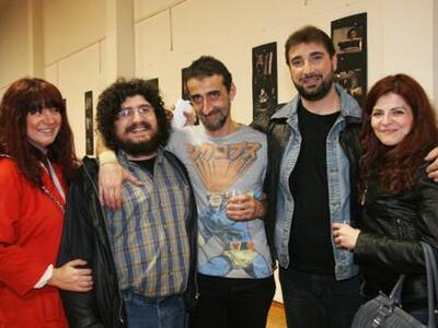 Καρέ καρέ η πρεμιέρα του έργου Πάτρα-Μπά...