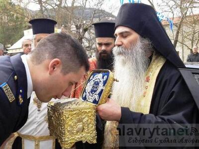 Τα Καλάβρυτα τίμησαν τον Πολιούχο τους Ά...