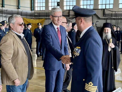 Άγγελος Tσιγκρής: “Η Πολεμική Αεροπορία,...