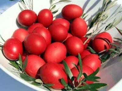 Βαμμένα κόκκινα αυγά... εδώ και 2.500 χρόνια 