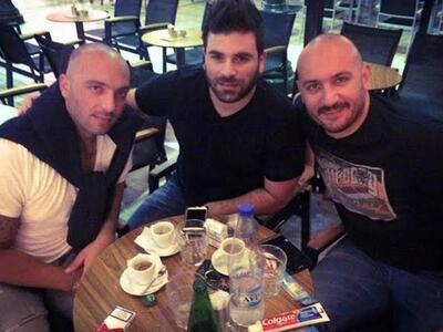 Ο Παντελής Παντελίδης τον περασμένο Μάιο...