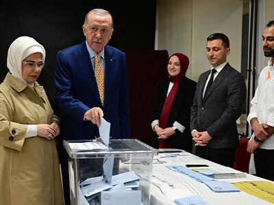 Δημοτικές εκλογές στην Τουρκία: Ψήφισαν ...
