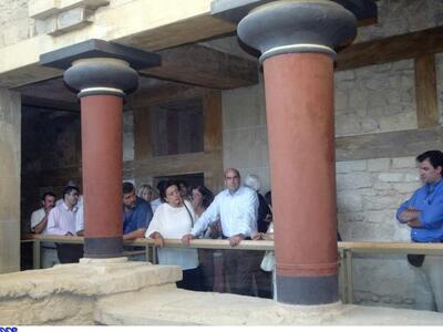 Κρήτη: Χωρίς ρεύμα το κέντρο του Ηρακλεί...