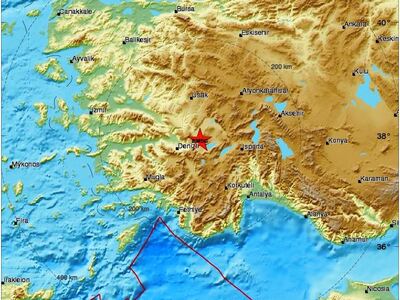 Σεισμός 5,7 Ρίχτερ ταρακούνησε την Τουρκία