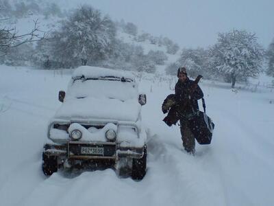 Το πιο χιονισμένο φωτογραφικό στιγμιότυπ...