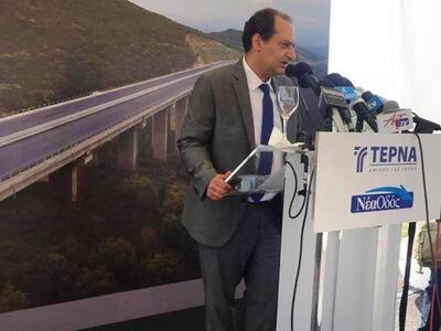 Χρήστος Σπίρτζης από την Ιόνια Οδό: Ο Τσ...